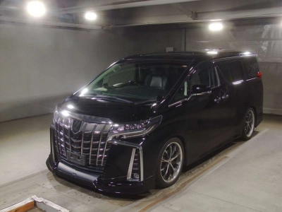 TOYOTA ALPHARD