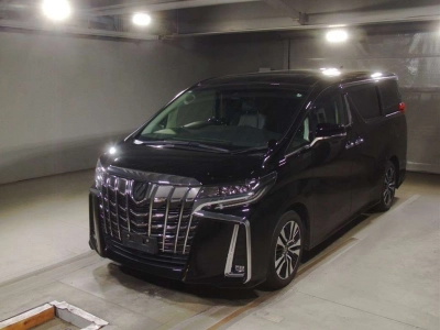 TOYOTA ALPHARD