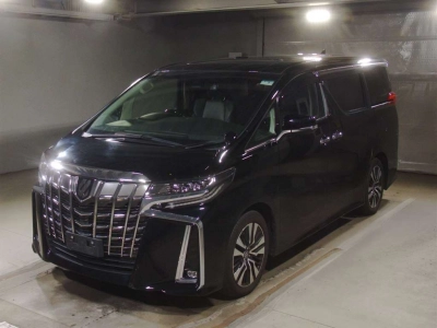 TOYOTA ALPHARD