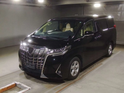 TOYOTA ALPHARD