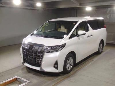 TOYOTA ALPHARD