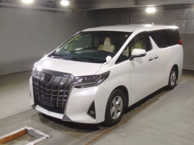TOYOTA ALPHARD