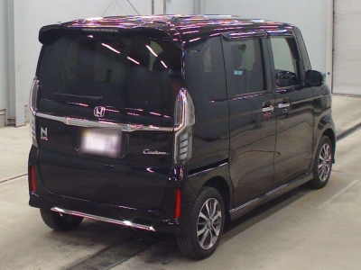 HONDA N BOX CUSTOM