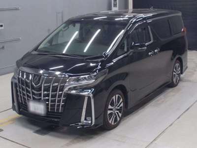 TOYOTA ALPHARD