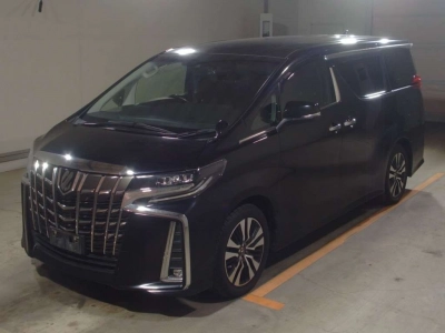 TOYOTA ALPHARD