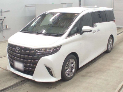 TOYOTA ALPHARD HYBRID