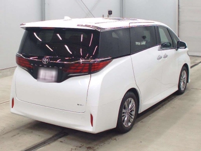 TOYOTA ALPHARD HYBRID