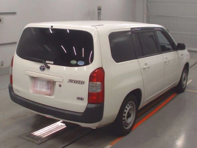 TOYOTA SUCCEED WAGON
