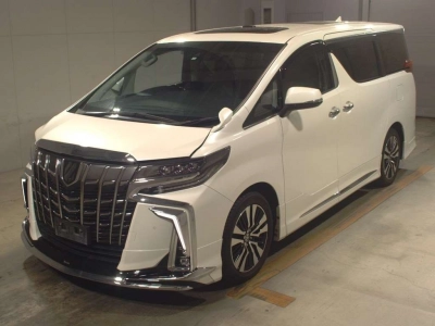 TOYOTA ALPHARD