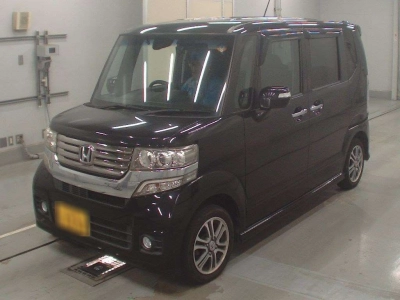 HONDA N BOX CUSTOM