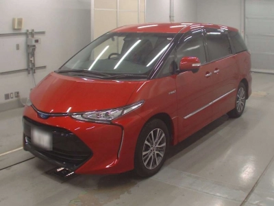 TOYOTA ESTIMA HYBRID