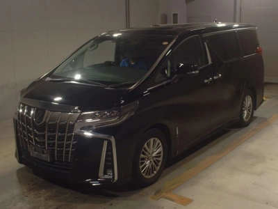TOYOTA ALPHARD