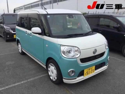 DAIHATSU MOVE CANBUS