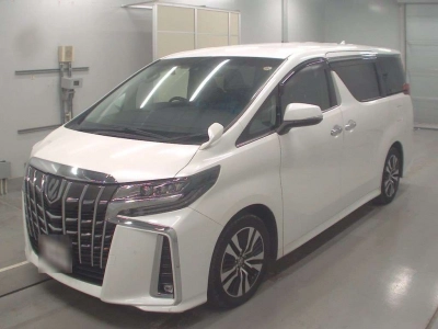 TOYOTA ALPHARD