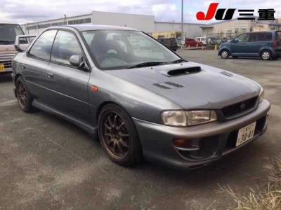 SUBARU IMPREZA WRX