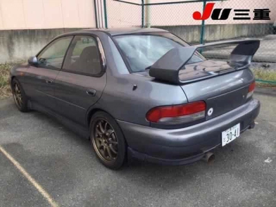 SUBARU IMPREZA WRX