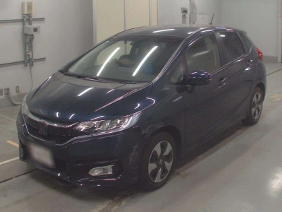 HONDA FIT HYBRID