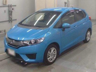 HONDA FIT HYBRID