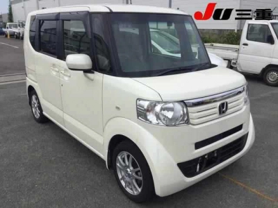 HONDA N BOX +