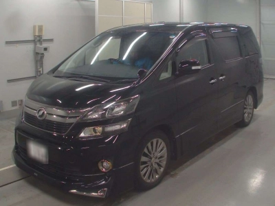 TOYOTA VELLFIRE