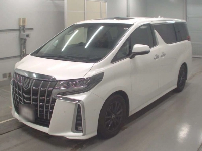 TOYOTA ALPHARD