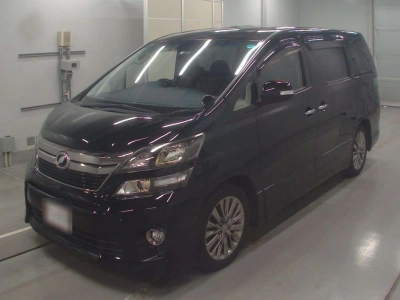 TOYOTA VELLFIRE