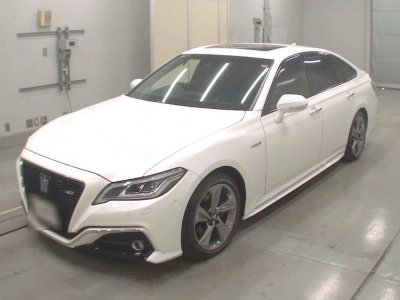 TOYOTA CROWN HYBRID