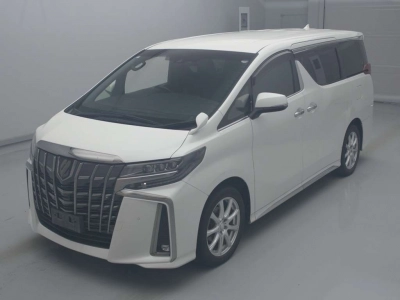 TOYOTA ALPHARD