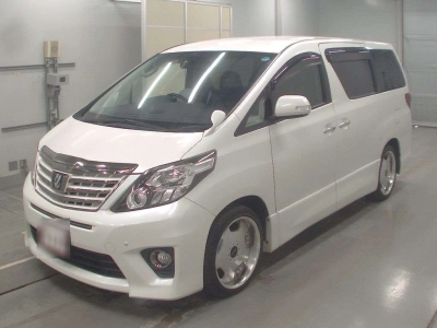 TOYOTA ALPHARD