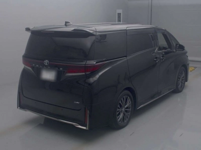 TOYOTA VELLFIRE HYBRID