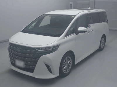 TOYOTA ALPHARD HYBRID