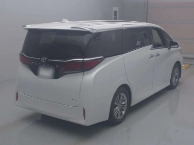 TOYOTA ALPHARD HYBRID