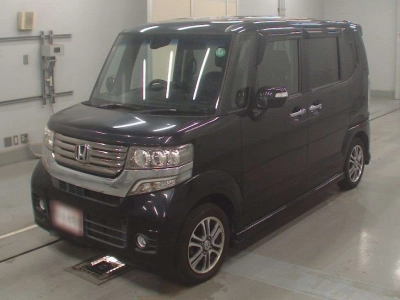 HONDA N BOX CUSTOM