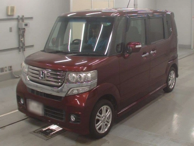 HONDA N BOX CUSTOM