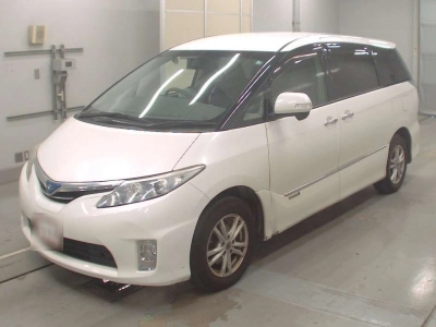 TOYOTA ESTIMA HYBRID