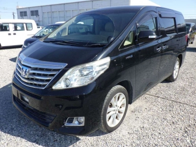 TOYOTA ALPHARD HYBRID