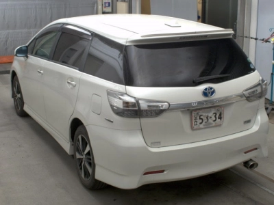TOYOTA WISH