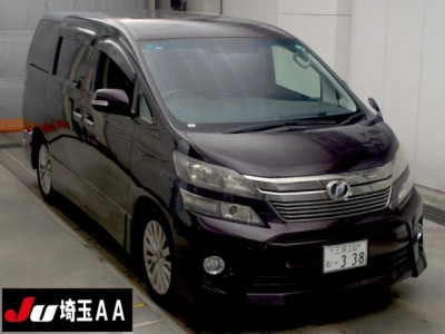 TOYOTA VELLFIRE