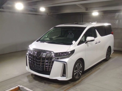 TOYOTA ALPHARD