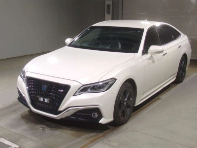 TOYOTA CROWN HYBRID