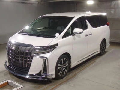 TOYOTA ALPHARD