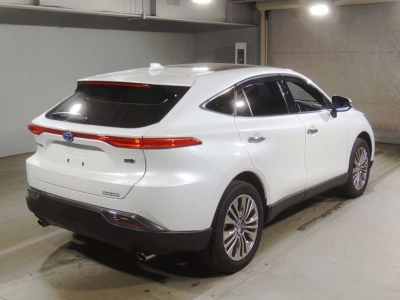 TOYOTA HARRIER HYBRID