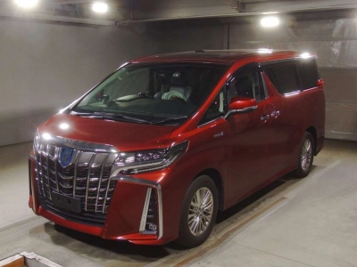 TOYOTA ALPHARD HYBRID