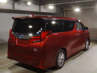 TOYOTA ALPHARD HYBRID