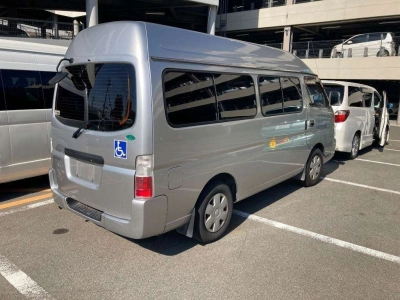 NISSAN CARAVAN COACH