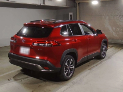 TOYOTA COROLLA CROSS