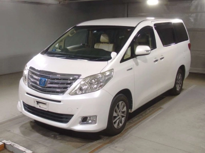 TOYOTA ALPHARD HYBRID