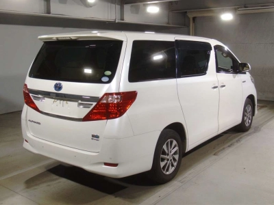 TOYOTA ALPHARD HYBRID