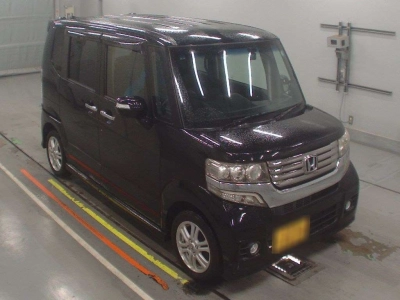 HONDA N BOX CUSTOM