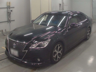 TOYOTA CROWN HYBRID